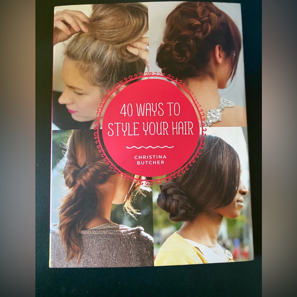 Ways to style your hair book